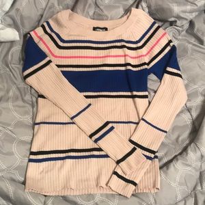 Lightweight ribbed Express sweater